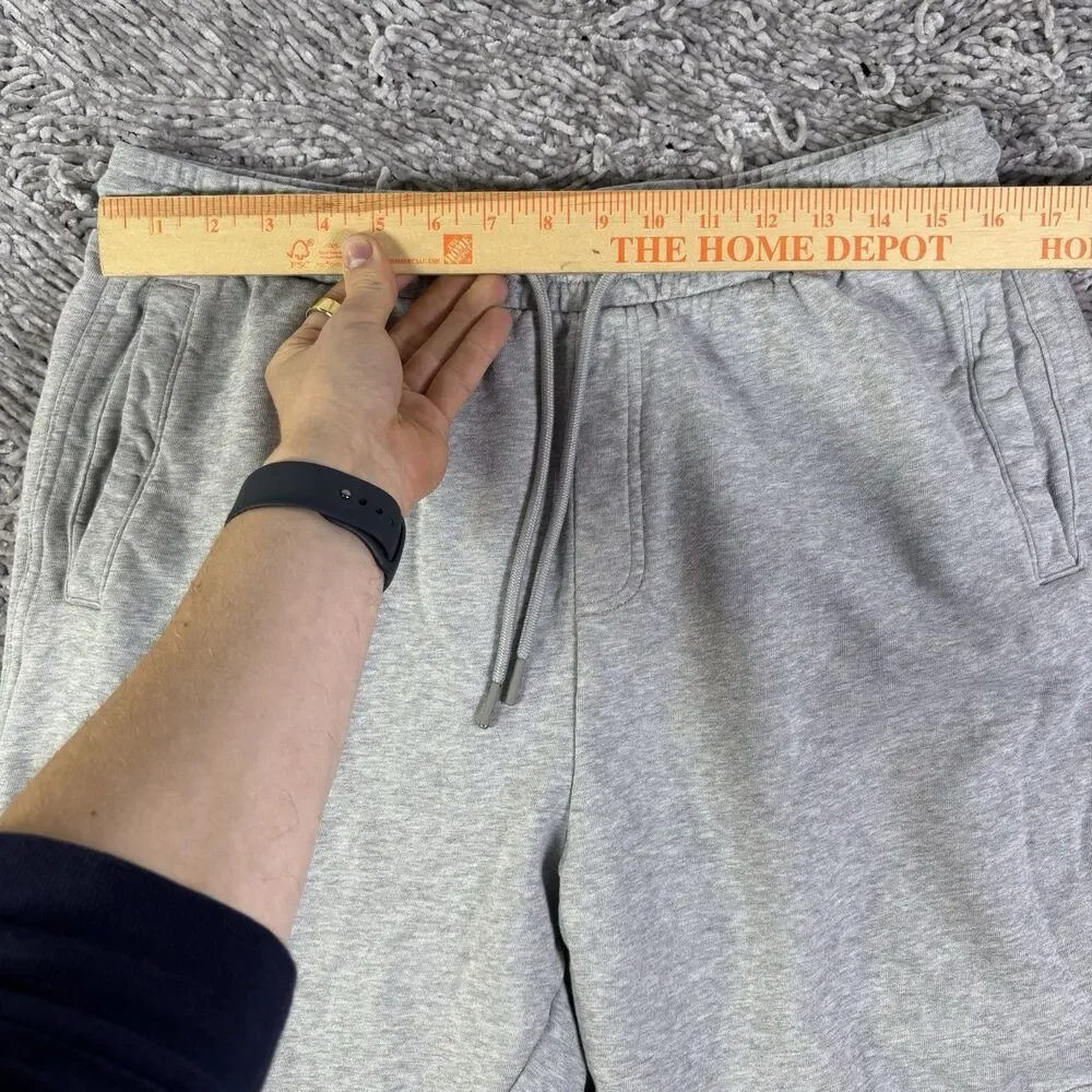 Gymshark Rest Day Essentials Joggers Mens XL Gray Activewear Training Gym Winter